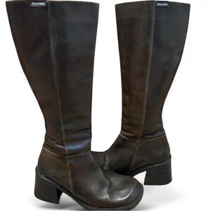 Vintage Mustang Chunky Platform Boots